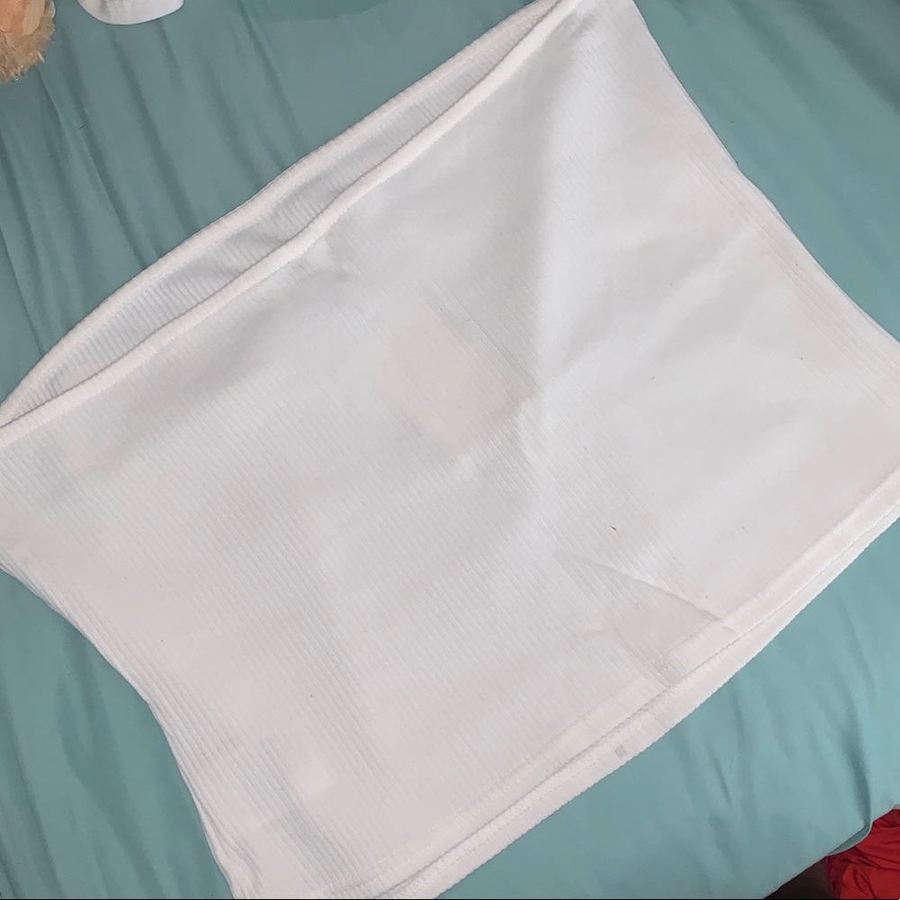White H&M Tube Top